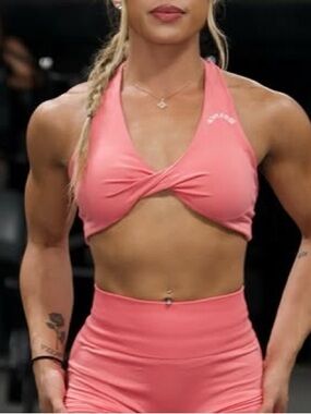 ISO Darc Sport Coral Pink Top